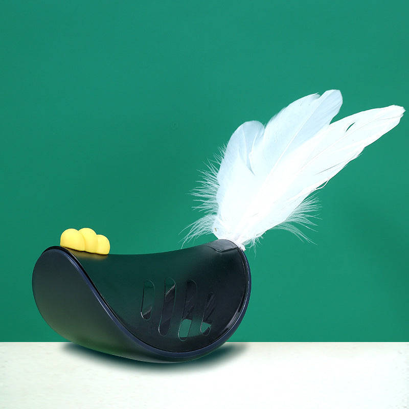 Brain-Boosting Cat Tumbler Toy