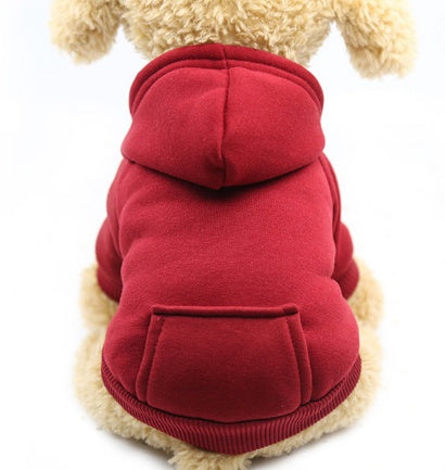 Warm Cozy Pet Hoodie