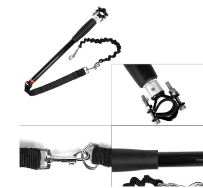 Hands-Free Bicycle Dog Leash
