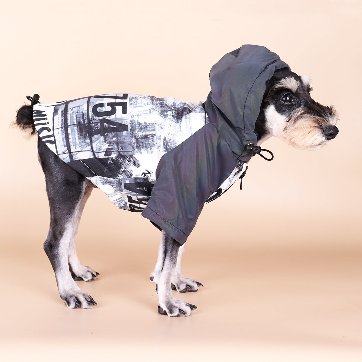 Reflective Warm Dog Raincoat