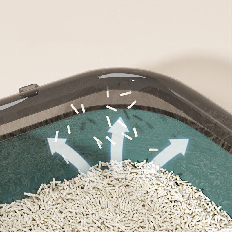 Removable Cat Litter Basin