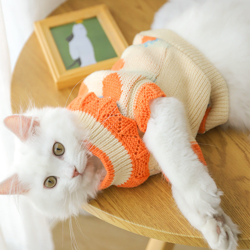 Adorable Cozy Pet Sweater