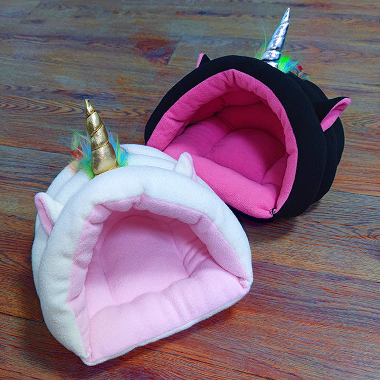 Cozy Plush Hideaway Nest for Hamsters & Small Pets