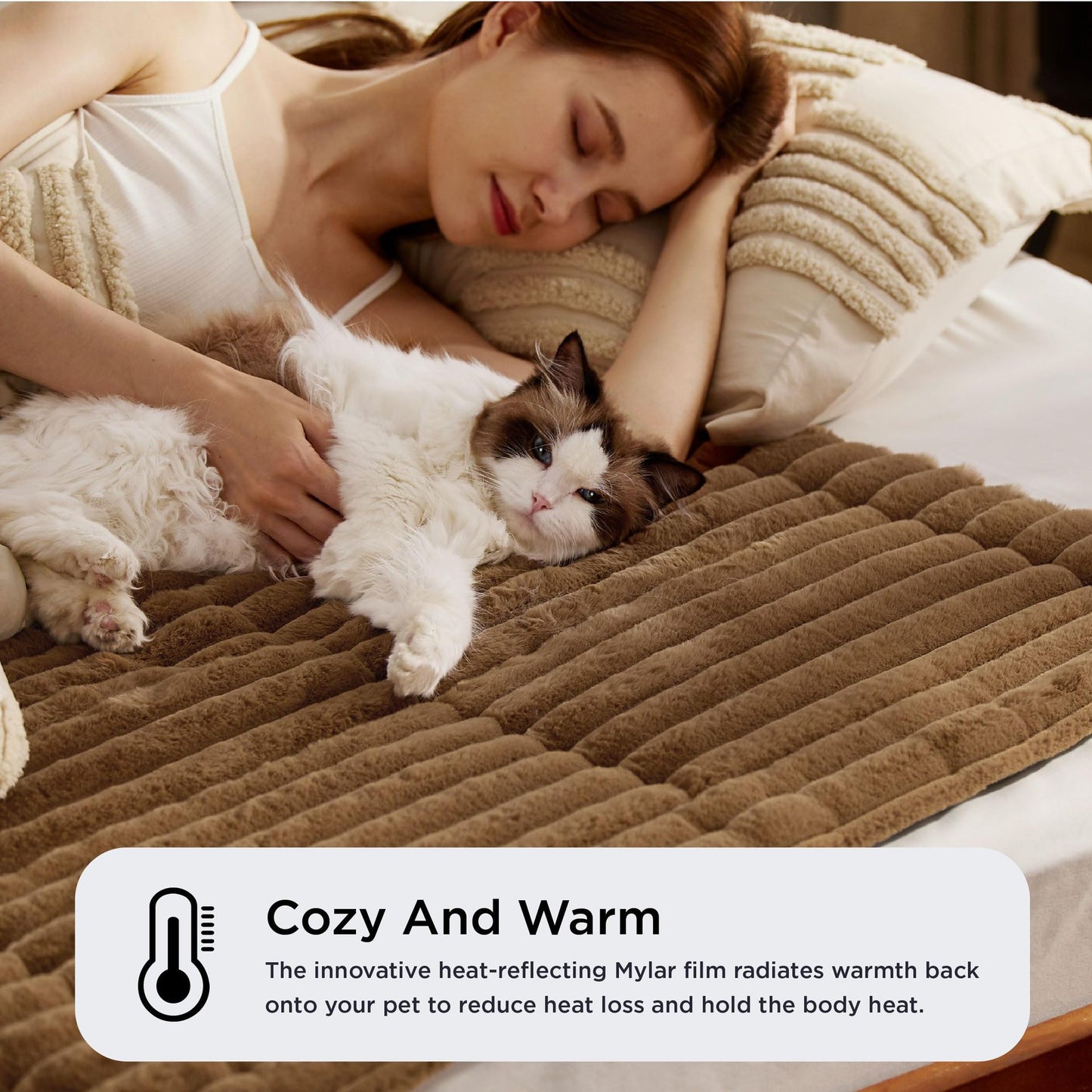 Fur Comfort Pad for Rabbits & Small Pets