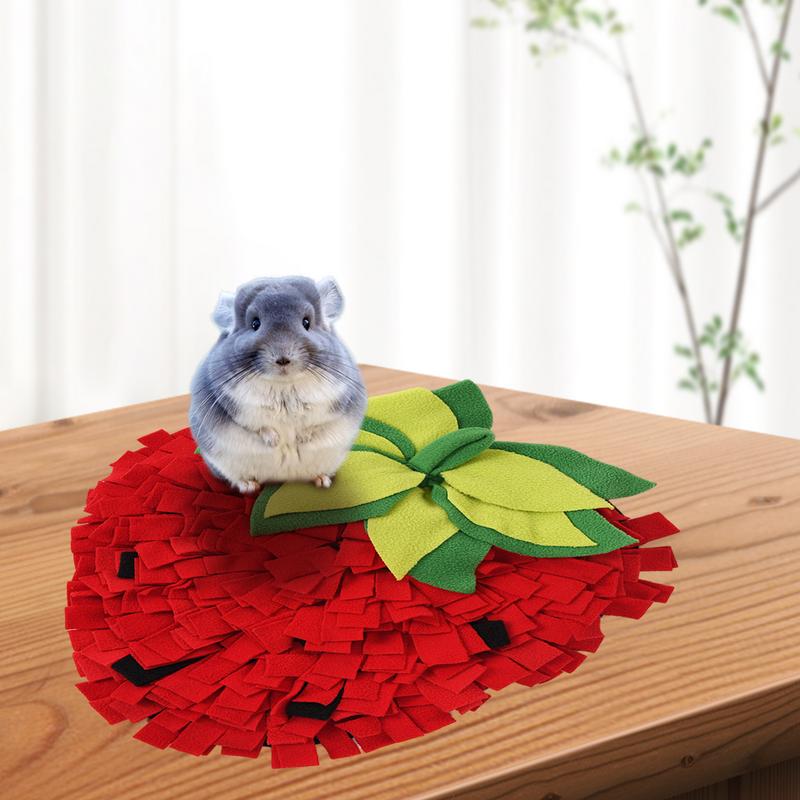 Foraging Snuffle Mat Feeder for Rabbits & Small Pets