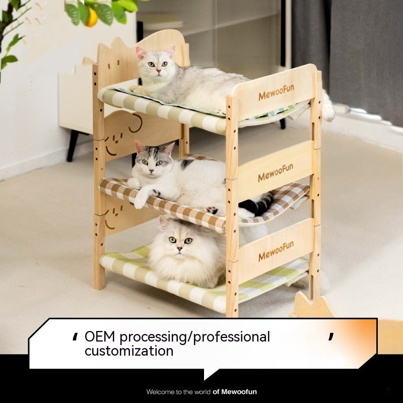 Universal Pet Bed | All-Season Cat & Small Dog Nest