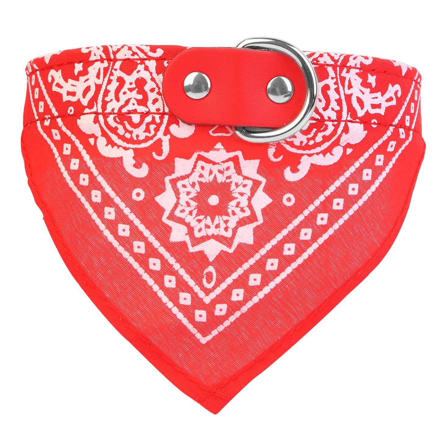 Adjustable Bandana Collar for Dogs & Cats