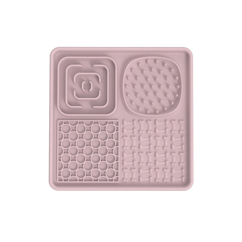 Slow Feeder Lick Mat with Suction