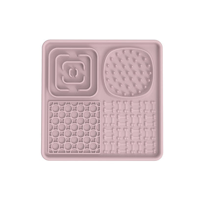 Slow Feeder Lick Mat with Suction