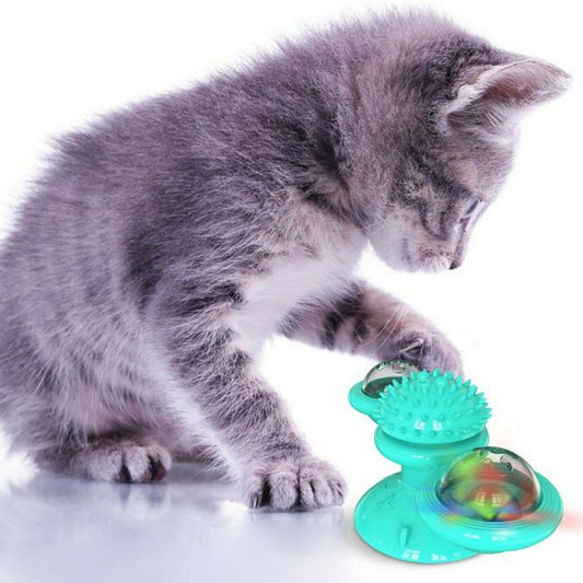 Spinning Windmill Cat Toy for Cats