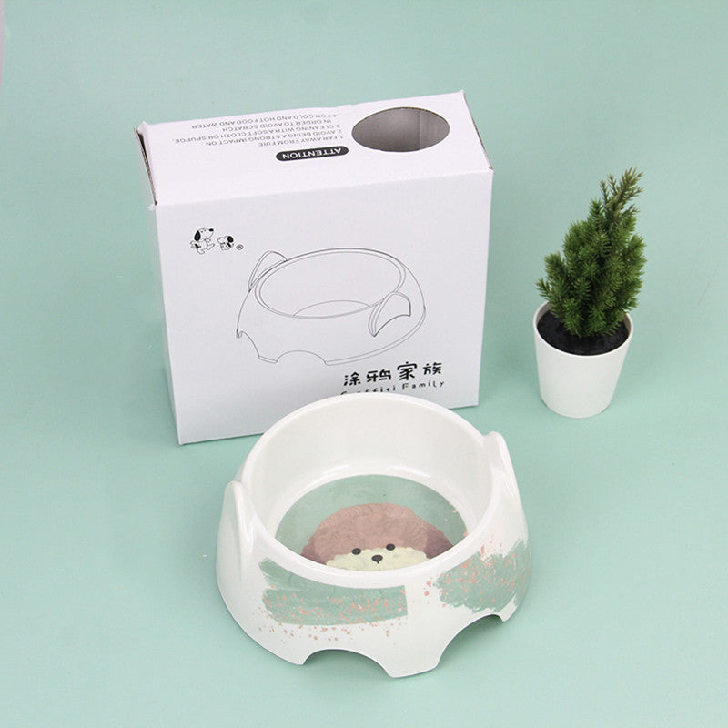 Cute Pet-Shaped Food Bowl