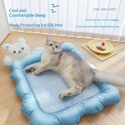 Summer Cooling Pet Pad