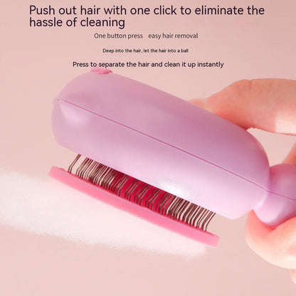 Anti-Lint Grooming Comb