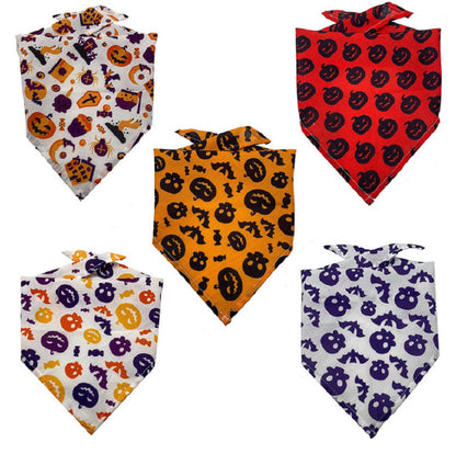 Pet Bandana Triangle Drool Scarf