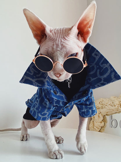 Trendy Pet Denim Jacket