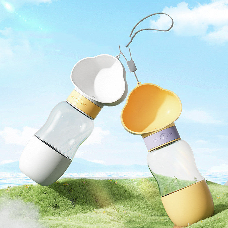 Portable Pet Water Cup for On-the-Go