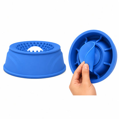Slow-Feeder Anti-Gulp Bowl