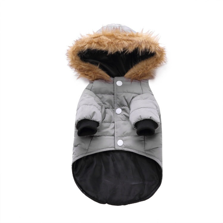 Warm Winter Pet Coat