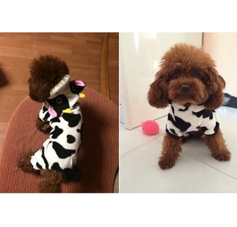Cow Costume for Pets