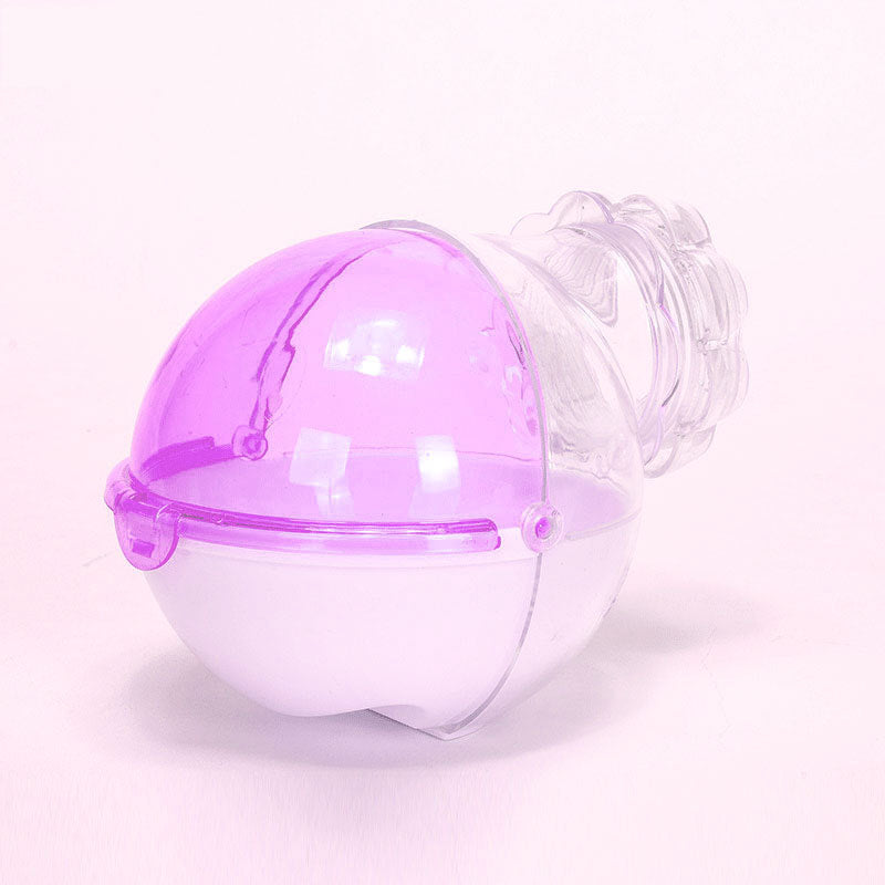 Cage-Mount Sand Bath Room for Hamsters