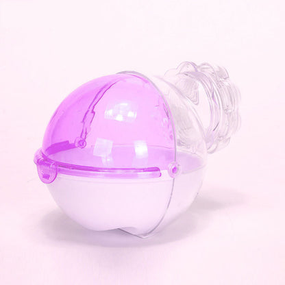Cage-Mount Sand Bath Room for Hamsters