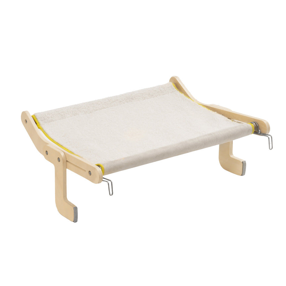 Wall-Mounted Cat Climbing Bed & Frame
