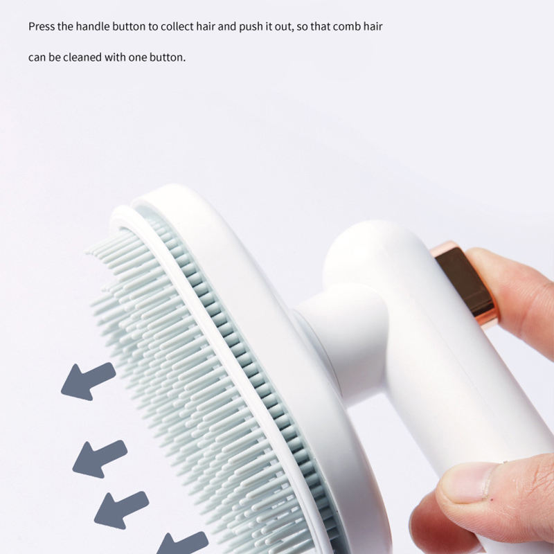 Pet Grooming Comb for Loose Hair Removal