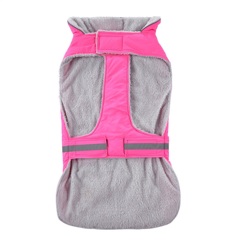 Reflective Winter Pet Clothes