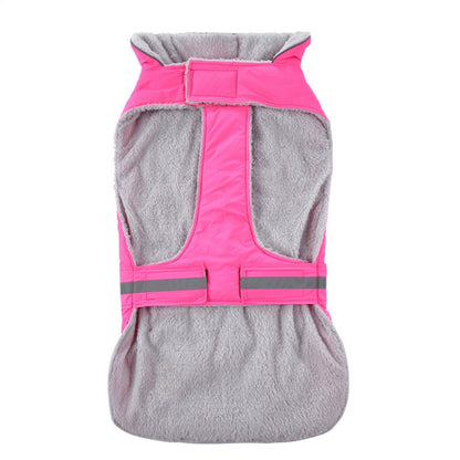 Reflective Winter Pet Clothes
