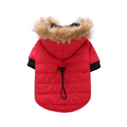 Warm Winter Pet Coat