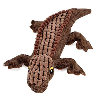 Plush Squeaky Dog Toy