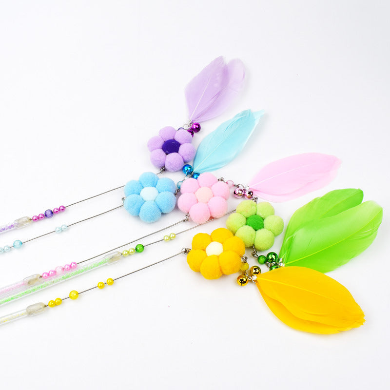 Fun Bell Ball Cat Toy