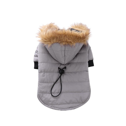 Warm Winter Pet Coat