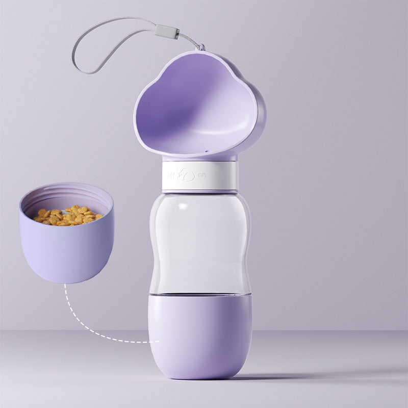 Portable Pet Water Cup for On-the-Go