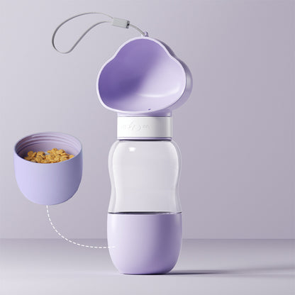 Portable Pet Water Cup for On-the-Go