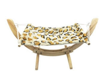 Wooden Frame Cat Hammock Bed