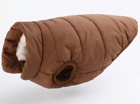 Warm Waterproof Outdoor Dog Coat
