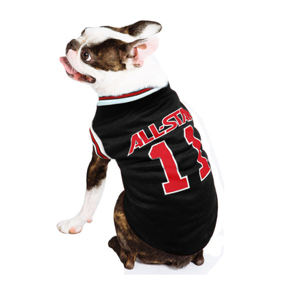Soccer Ball Print Dog Vest for Spring & Summer