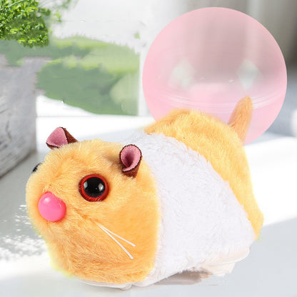 Electric Rolling Ball Toy for Hamsters & Rabbits