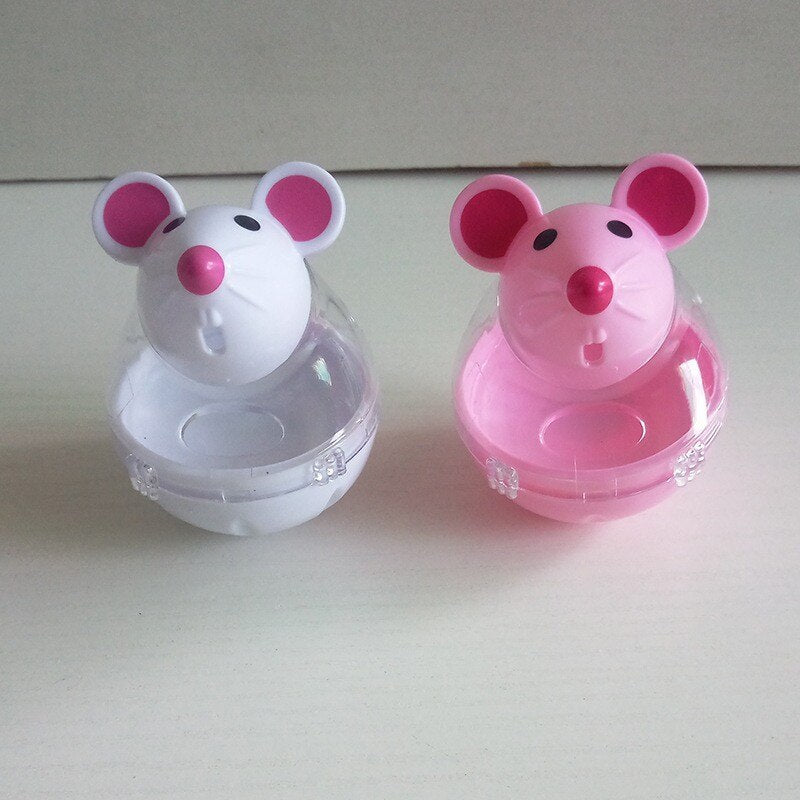 Interactive Mouse Tumbler Cat Toy