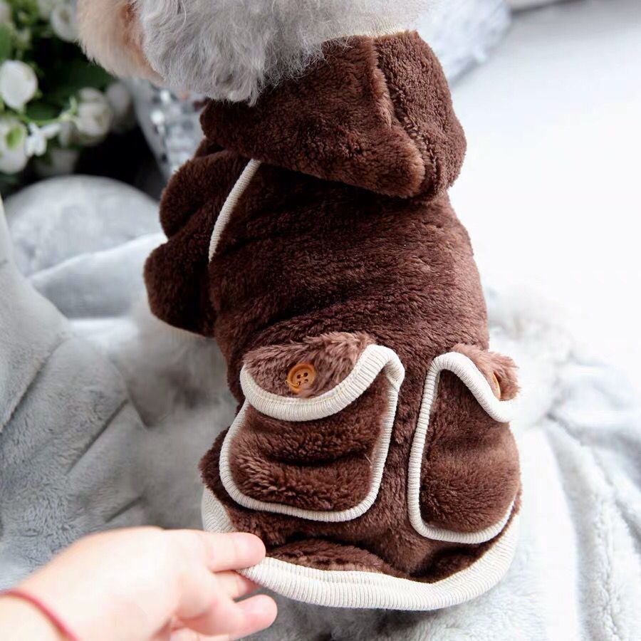 Thickened Autumn & Winter Cat Coat | Warm, Cozy & Stylish