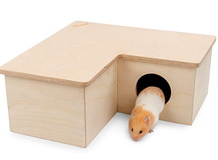 Multi-Room Play Habitat for Hamsters & Small Pets