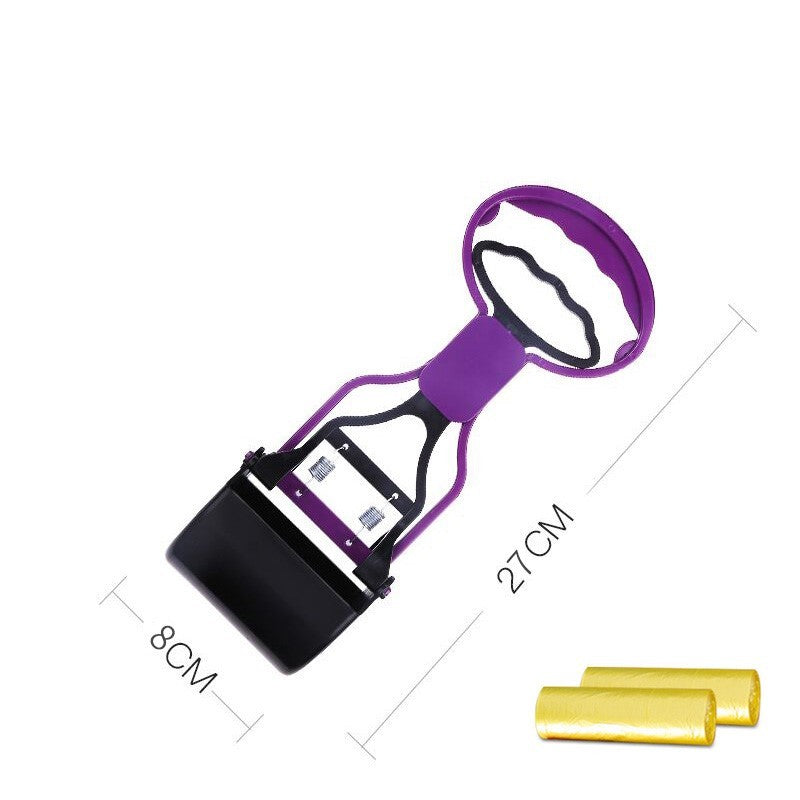 Portable Dog Poop Scooper