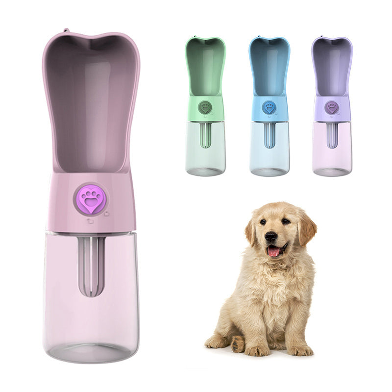 Leak-Proof Portable Pet Water Bottle