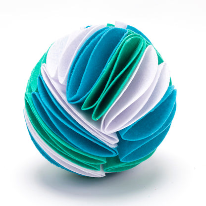 Foldable Snuffle Ball — Brain Game for Dogs