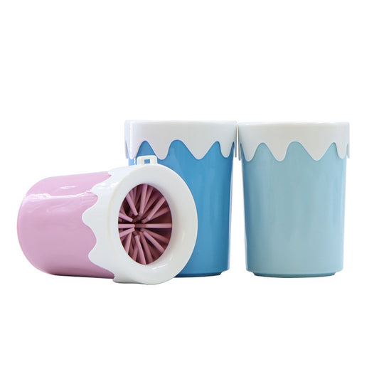 Dog Paw Cleaning Cup