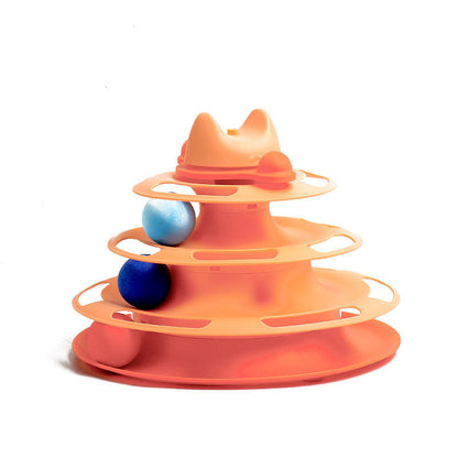 Cat Space Tower Play Board Toy