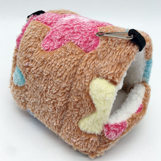Plush Sleeping Bag Hideaway Bed for Hamsters & Small Pets