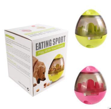 Treat-Dispensing Pet Puzzle Toy
