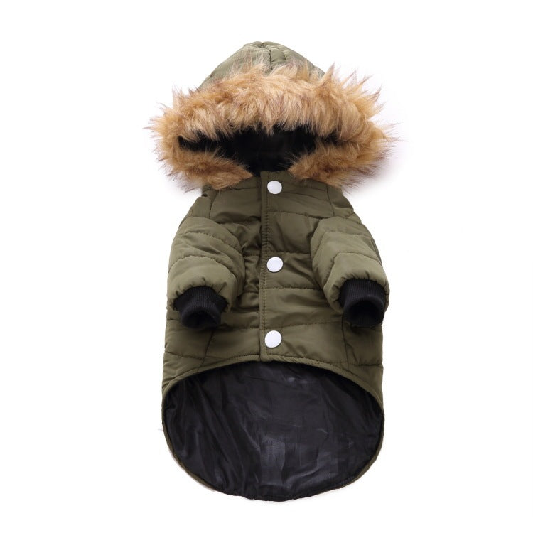 Warm Winter Pet Coat